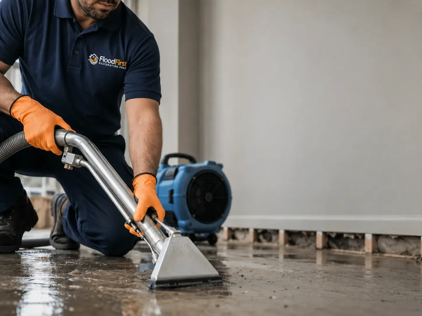 Why choose Flood Damage Restoration in Edgerton, WI